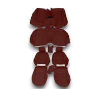 Rivestimenti Sedili Riferimenti per BMW 3er-Reihe E36 Cabrio Rosso Scuro