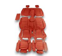 Rivestimenti Sedili Riferimenti per BMW 5er- Fila E34 Rosso