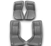 Rivestimenti Sedili Riferimenti per BMW E9 2800 Cs Anno 1968 -1971 Braun