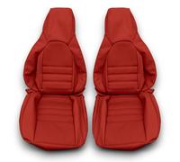 Rivestimenti Sedili Riferimenti per Porsche 911 Anno 1985-1994 Rosso
