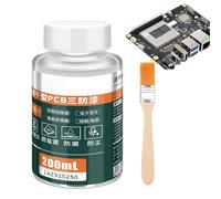 Rivestimento a forma di cono impermeabile - Guarnizione elettronica isolante da 200 ml, strato protettivo per circuiti stampati | Laboratorio di riparazione per telefoni cellulari LED scheda di