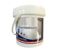 Rivestimento A Pavimento In Resina Epossidica - Sabbia A Colori Epossidici - Rivestimento Terreno Impermeabile | Colore Epossidico Auto -levellante Con Sabbia Di Quarzo, Aspetto In Marmo Lucido, Basat
