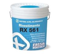 RIVESTIMENTO ACRIL-SILOSSANICO RUSTICO FINITURA RX 561 FASSA BORTOLO