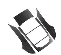 Rivestimento Adesivo Auto Per A6 C7 2012 2013 2014 2015 2016 2017 2018 Stile Auto Console Centrale Cornice Leva Cambio Rifinitura Striscia Accessori(Black2)