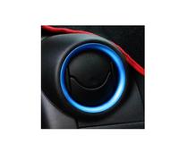 Rivestimento Adesivo Interno Anello Copertura Per Bocchetta D'aria Auto Cornice Decorativa Per Uscita Aria Per Nissan Per Micra Per Marzo K13 2011 2012 2013-2017 MNGNCBXWK