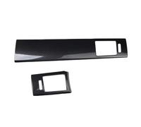 Rivestimento Adesivo Interno Cover Pannello Centrale Comandi Alzacristalli E Adesivo Per Leva Cambio Effetto Fibra Di Carbonio LHD Per Nissan Per Tiida 2004-2009 MNGNCBXWK(For Dashboard)