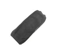 Rivestimento adesivo per bracciolo centrale in pelle scamosciata per Toyota Per Prius 2010-2015 Bracciolo(Type A black line)