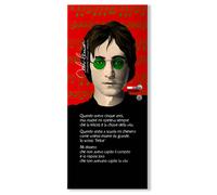 Rivestimento adesivo per porte interne - Lennon Felicità