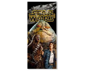 Rivestimento adesivo per porte interne - Star Wars