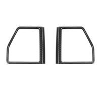 Rivestimento Altoparlante Auto Per Suzuki Per Jimny JB64 JB74 2019 2020 2021 2022 2023 Altoparlanti Per Portiere Auto Stereo Decorazione Copertura Finiture Per Audio(B-carbon Fiber Grain)