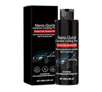 Rivestimento Auto per Lucentezza e Protezione | Pulitore Di A Lunga Durata 100 Ml | Trattamento Rivestente Avanzato per Auto ad Azione Rapida | Per Detailing Vernice Pneumatici Parabrezza Vetri Fascie