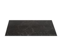 Rivestimento autoadesivo per pavimenti, nero, 24 pezzi, in pietra, autoadesive, in PVC, effetto piastrelle, 60 x 30 cm