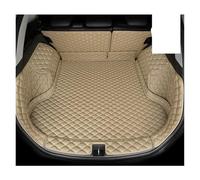 Rivestimento Bagagliaio Auto Per Mitsubishi Per Outlander CINQUE SEAT 2013 2014 2015 2016 Cargo Liner Tappeto Accessori Interni Copertura Bagagliaio Di Un'auto Zerbino(Beige B)