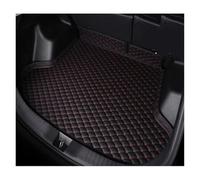 Rivestimento Bagagliaio Auto Per Mitsubishi Per Outlander CINQUE SEAT 2013 2014 2015 2016 Cargo Liner Tappeto Accessori Interni Copertura Bagagliaio Di Un'auto Zerbino(Black red A)