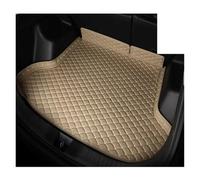Rivestimento Bagagliaio Auto Per Mitsubishi Per Outlander CINQUE SEAT 2013 2014 2015 2016 Cargo Liner Tappeto Accessori Interni Copertura Bagagliaio Di Un'auto Zerbino(Beige A)