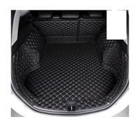 Rivestimento Bagagliaio Auto Per Mitsubishi Per Outlander CINQUE SEAT 2013 2014 2015 2016 Cargo Liner Tappeto Accessori Interni Copertura Bagagliaio Di Un'auto Zerbino(Black beige B)