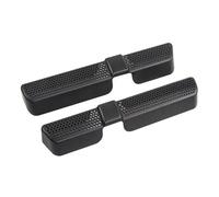 Rivestimento Bocchetta Climatizzatore Compatibile Con 2017 2018 2019 Car Air Vent Coperture Condotto D'aria Condotto Di Scarico Antipolvere Montaggio A Pavimento Accessori Auto