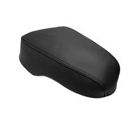 Rivestimento Bracciolo Centrale In Pelle Auto Con Guida A Sinistra Per X1 F48 2016 2017 2018 2019(Nero)