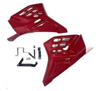 Rivestimento Carenatura Laterale Sella Moto Rivestimento Iniezione Spoiler Telaio Pannello Copertura Carenatura Laterale Per CBR650R 2019-2023 parti decorative(Type 11)