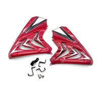 Rivestimento Carenatura Laterale Sella Moto Rivestimento Iniezione Spoiler Telaio Pannello Copertura Carenatura Laterale Per CBR650R 2019-2023 parti decorative(Type 1)