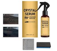 Rivestimento Ceramico - 100 Ml Con Spugna E Detergente A Lunga Durata - Agente Rivestimento a Effetto Rapido per Auto - Dettagliatura Pulizia Lucidatura Per Auto Camper Furgoni Berline Camion