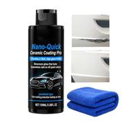 Rivestimento Ceramico Nano Quick 100 Ml Agente Idrofobo Altamente Lucido