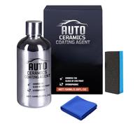 Rivestimento Ceramico Per Auto,100ml Liquido Detergente Alta Lucentezza | Agente di rivestimento per vernice auto,Adatto a Vetri Ruote Berlina Pickup Trattore Camper Veicoli Rimorchio RV Automobilisti