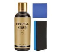 Rivestimento Ceramico per Automobile - Protezione 9H+ Lunga Durata 100 ml Idrofobica,Kit Rivestimento Vernice Auto e Set Dettaglio Veicoli | Per Miglioramento Lucentezza Camion, Camper, SUV