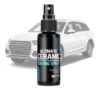 Rivestimento Ceramico Per Automobili, Liquido Lucidante Cristallino La Vernice, Agente Lucidissimo Antigraffio Fanali Portiere Vetri Domestici Parabrezza Specchi Imbarcazioni E