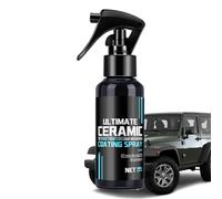 Rivestimento Ceramico Per Automobili,Spray Nano Protezione Elevata - Agente Lucidissimo Antigraffio Fanali Portiere Vetri Domestici Parabrezza Specchi Imbarcazioni E