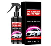 Rivestimento ceramico per veicoli Spray Formula di protezione NanoShield Lucido Impermeabile Polimerizzazione rapida Lucidatura per superfici esterne Rinnova la difesa Perline idrorepellenti Resistenz