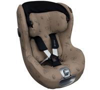 Rivestimento compatibile con seggiolino auto Sirona z i size resistente traspirante in cotone spesso estivo assorbente lavabile per protezione ovetto comfort viaggio bambino, Miffy