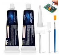 Rivestimento conforme da 200 ml per elettronica, la pasta di colata per circuito fornisce guarnizione, isolamento, acqua e funzioni antipolvere per garantire il funzionamento stabile del componente