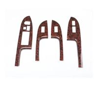 Rivestimento Console Centrale Per Accord 7th 2004-2007 Guida A Destra Auto Porta Bracciolo Finestra Ascensore Interruttore Di Copertura Trim ABS Styling Modanature 4 Pz(Agate Color)