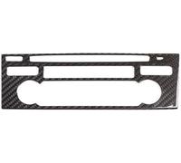 Rivestimento console centrale per auto Adesivo per cornice di controllo del climatizzatore per Porsche 718 911 2012-2021