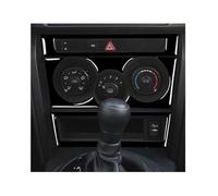 Rivestimento console centrale per auto Per BRZ 2017-2019 Adesivi per cornici per pannelli, decorazioni e accessori interni(RHD)
