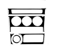 Rivestimento console centrale per auto Per BRZ 2017-2019 Adesivi per cornici per pannelli, decorazioni e accessori interni(RHD)