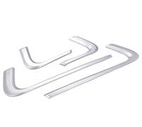 Rivestimento console centrale per auto Striscia decorativa per portiera interna per dell'auto per Land per Range per Rover per Sport(D'argento)