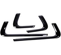 Rivestimento console centrale per auto Striscia decorativa per portiera interna per dell'auto per Land per Range per Rover per Sport(Nero)
