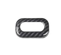 Rivestimento Coperchio Pulsante Memoria Sedile Per Jeep | Per Grand per Cherokee WK2 2011-2020 Accessori auto(fibra di carbonio)
