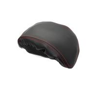 Rivestimento Copri-box Bracciolo Per X1 F48 16-19 2018 Solo Tipo Elastico LHD Coperchio Console Centrale In Pelle Per Auto(Black with red)