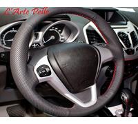rivestimento copri volante in vera pelle Fiesta Mk6 VI