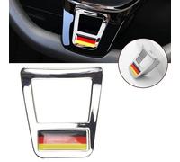 Rivestimento Cover Volante GOLF Passat Con Inserto Trim Interni Auto Eurowagens
