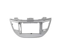Rivestimento Cruscotto 9 "Dash Panel Fascia Kit Telaio Per Tucson IX35 2015 Auto Radio Stereo Adattatore LHD/RHD Installazione Telaio Di Montaggio Mascherine Telaio Veicoli