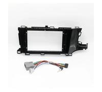 Rivestimento Cruscotto Adattatore Per Fascia Audio Per Auto Da 9 Pollici Per City Per Shuttle 2015-2020 Kit Pannello Di Montaggio Per Cruscotto Radio Mascherine Telaio Veicoli
