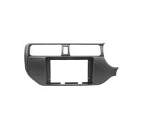 Rivestimento Cruscotto Cornice Per Autoradio 2 DIN Per KIA Per RIO 2012 Con Schermo Grande Da 9 Pollici E Kit Di Montaggio Per Cruscotto Con Foro SRS Mascherine Telaio Veicoli