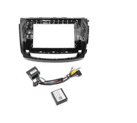 Rivestimento Cruscotto Kit Adattatore Mascherina Autoradio Da 10 Pollici Con Decoder CANbus Per Great Wall Per Steed Per Wingle 6 2014-2016 Mascherine Telaio Veicoli
