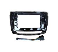 Rivestimento Cruscotto Kit Adattatore Per Cruscotto E Cornice Radio Da 10 Pollici Con Decoder Canbus Per Great Wall Per Steed Wingle 6 2014-2016 Mascherine Telaio Veicoli