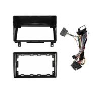 Rivestimento Cruscotto Kit Cornice Autoradio Per Opel Per Astra H 2004-2014 Cornice Di Montaggio Per Cruscotto Fascia Installazione Navigatore GPS Mascherine Telaio Veicoli