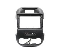 Rivestimento Cruscotto Kit Di Adattamento Per Pannello Frontale Auto Da 9 Pollici Con Adattatore Per Impianto Audio Per Ford Per Ranger F250 2011-2015 Mascherine Telaio Veicoli